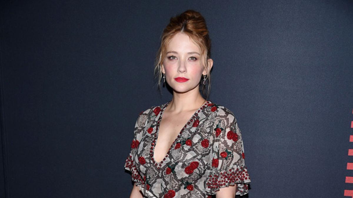 Haley Bennett de Altuzarra en el estreno de 'La chica del tren' en Nueva York