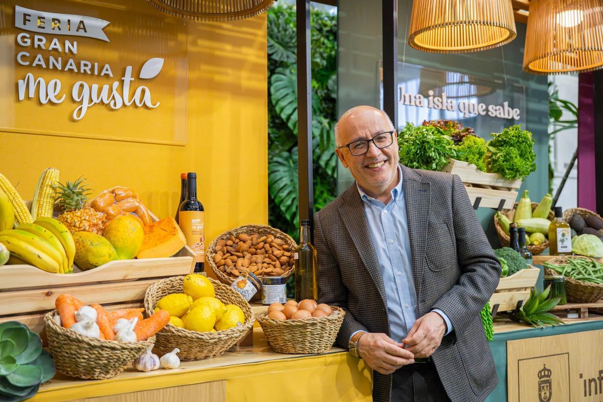 Antonio Morales, en una de las ediciones de Gran Canaria Me Gusta.