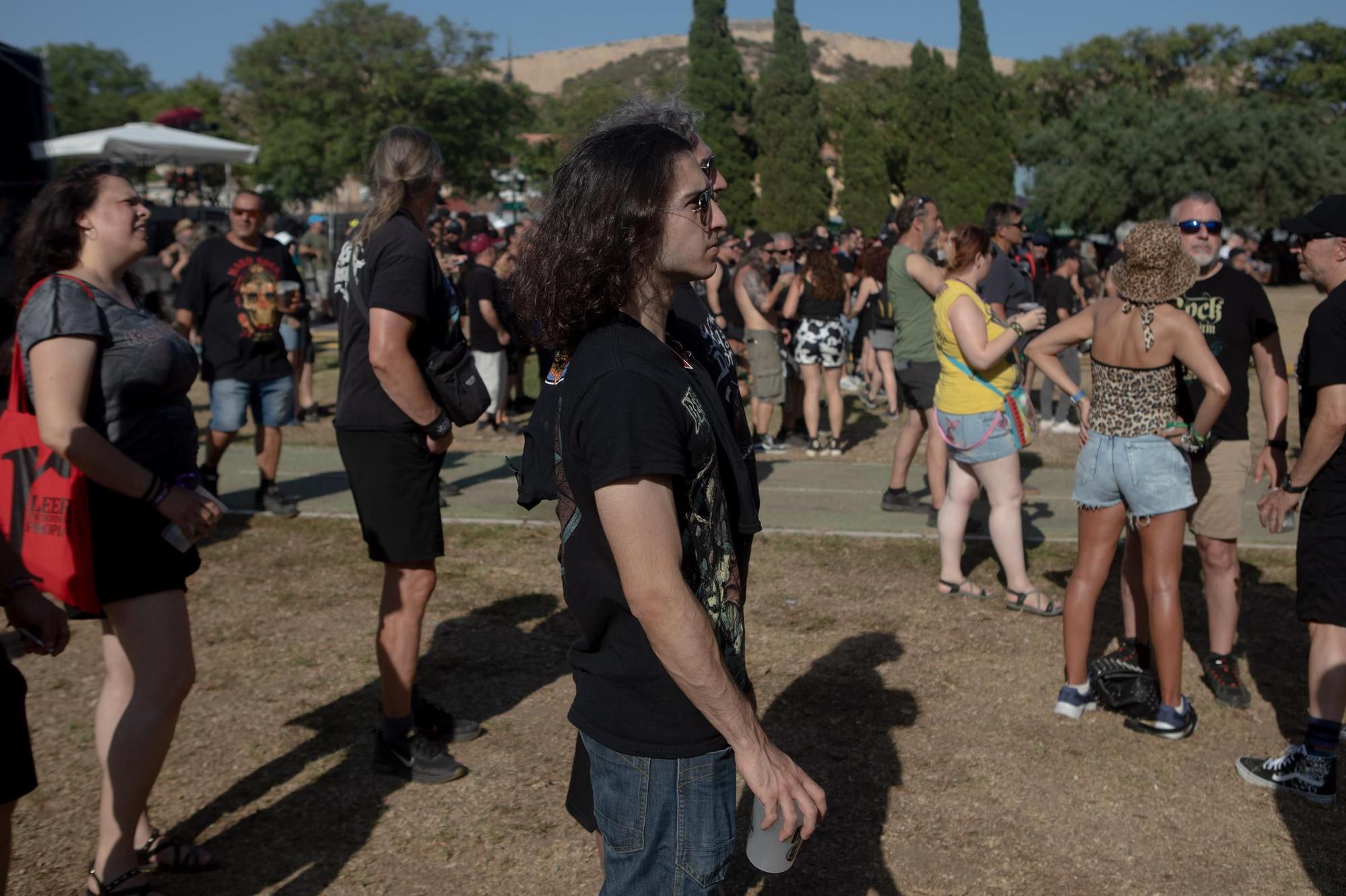 Así ha sido el ambiente en el primer día del Rock Imperium Festival 2025 en Cartagena