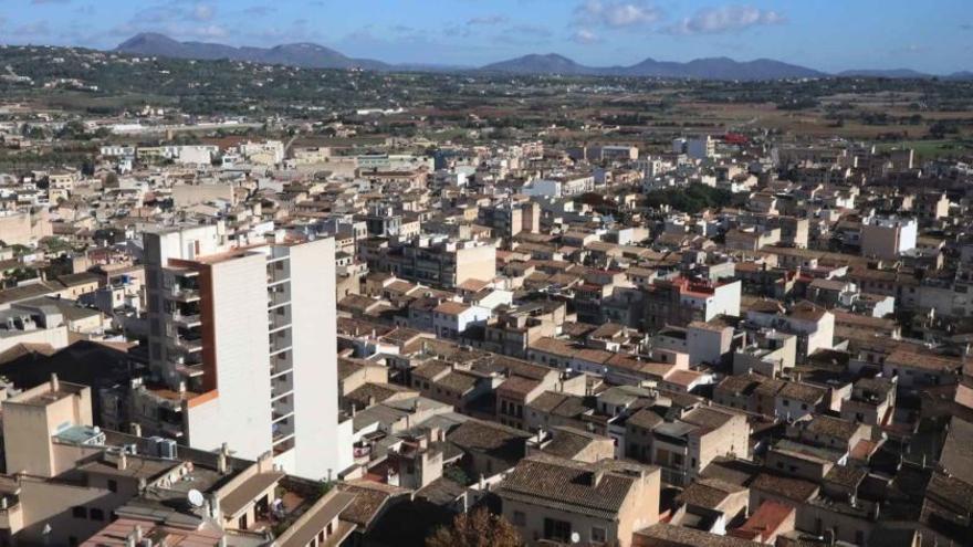 Manacor baja un 30% la altura de sus edificios con el nuevo Plan General