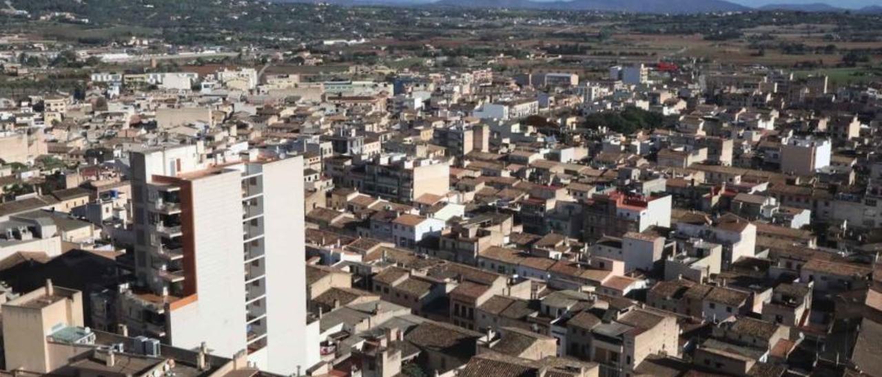 Manacor baja un 30% la altura de sus edificios con el nuevo Plan General