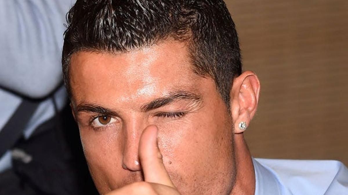 Cristiano Ronaldo muestra su lujosa casa en Madrid