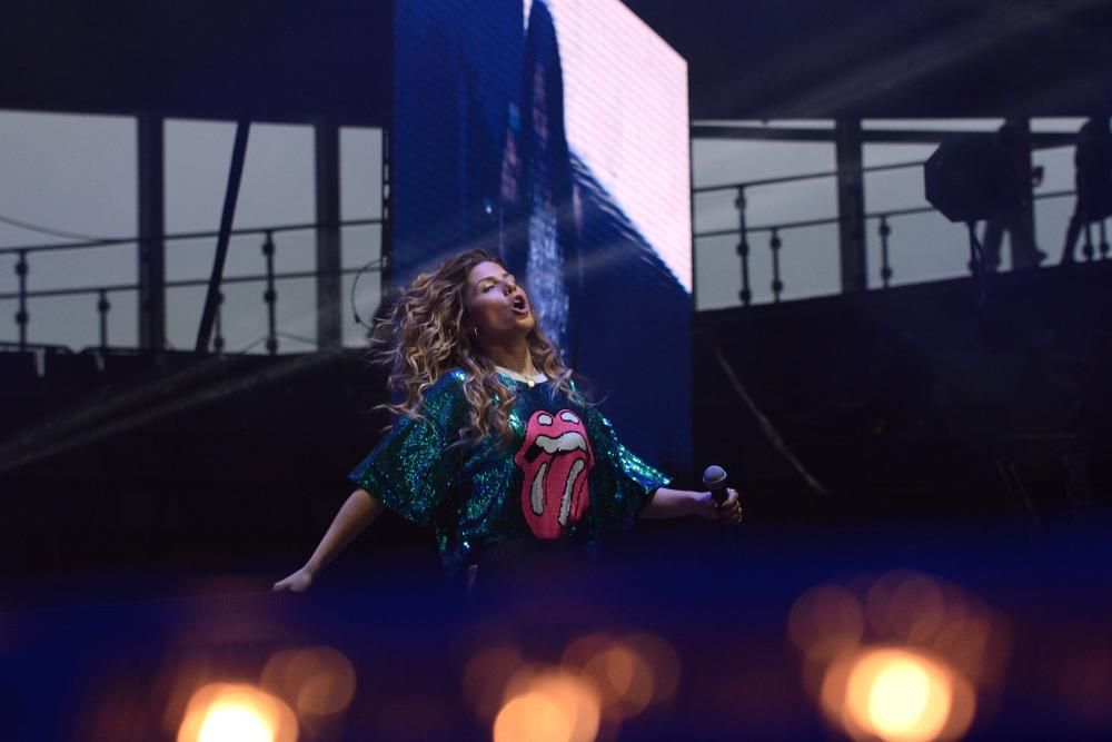 Así fue el concierto en A Coruña de la gira de OT