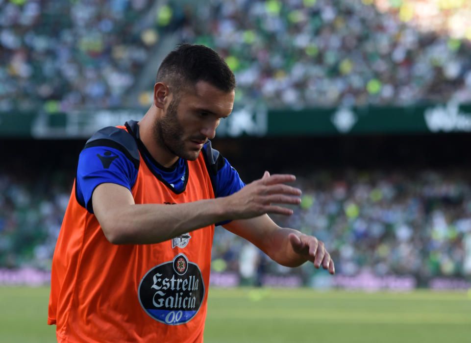 El Dépor no puede con el Betis