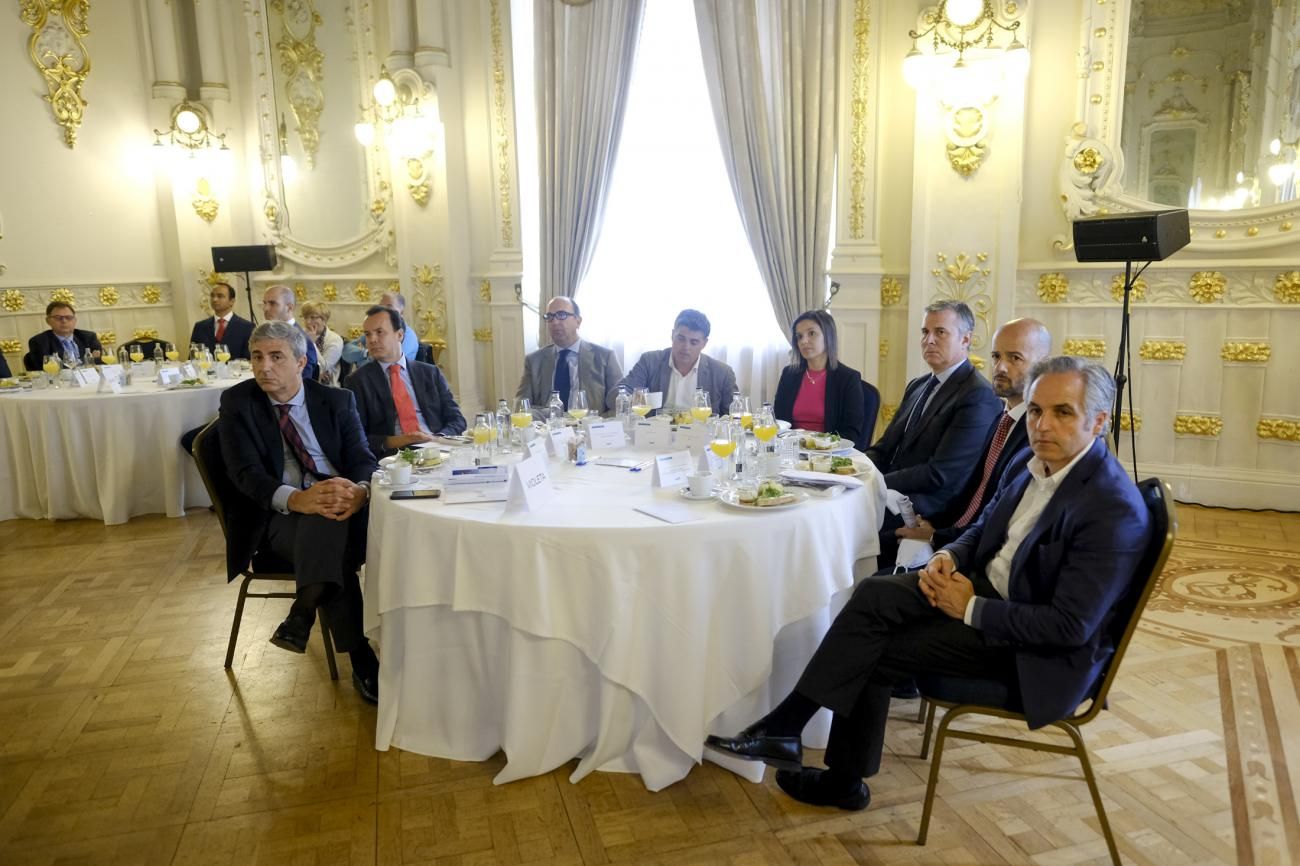 Desayuno portuario