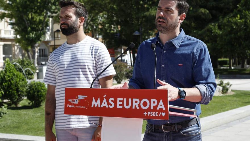 Fagúndez y Gago piden el voto para el PSOE para seguir transformando Zamora desde Europa