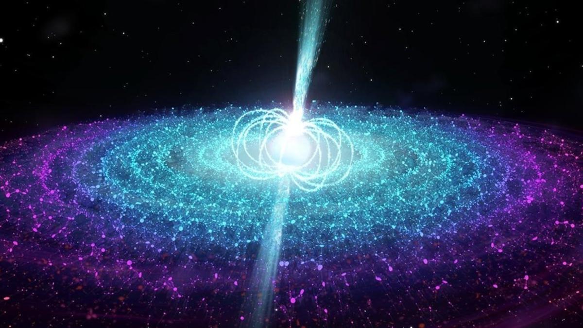 Consiguen mapear una estrella de neutrones