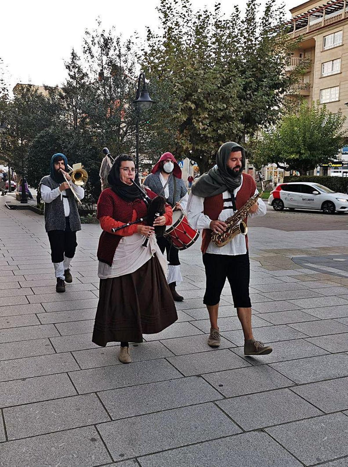 Cangas ya está preparada para combatir a los turcos
