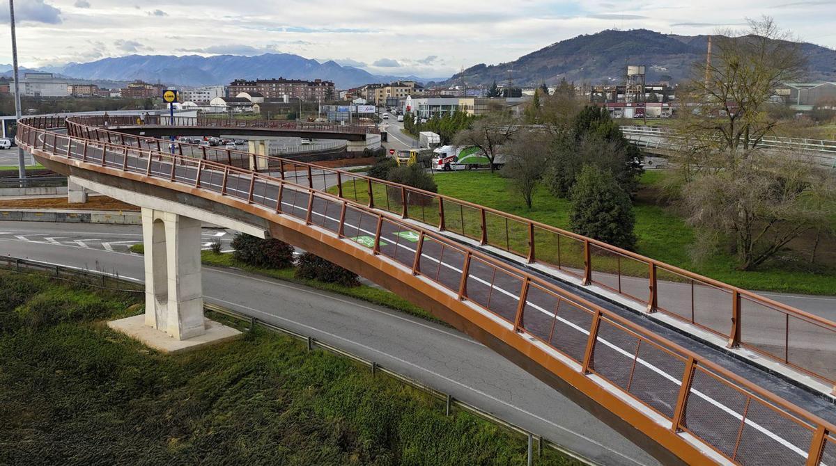Camino de Reanes, obra finalizada en 2025   | Cedida a LNE