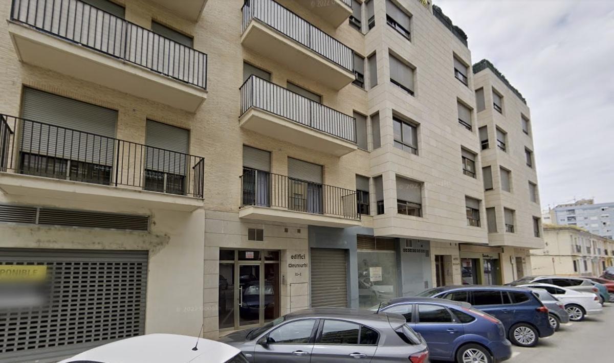 Una calle de Benifaió en una imagen de archivo.