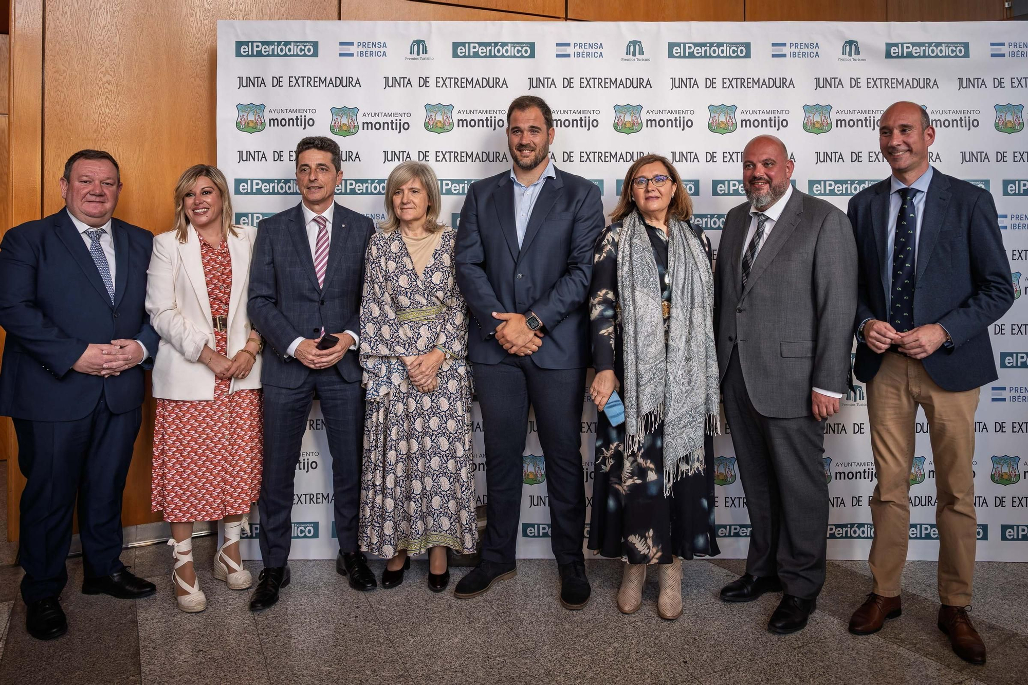 Las imágenes de la entrega de los XI Premios Turismo de El Periódico Extremadura