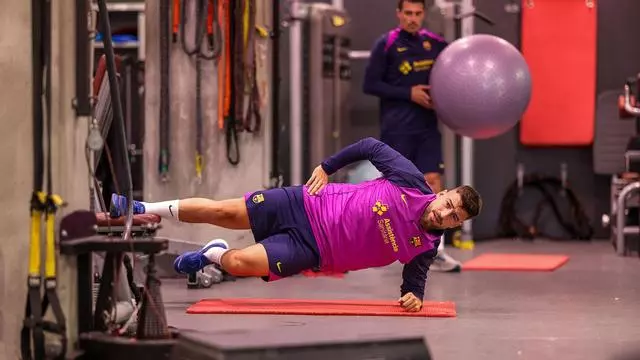 Catela trabaja con intensidad en su proceso de recuperación