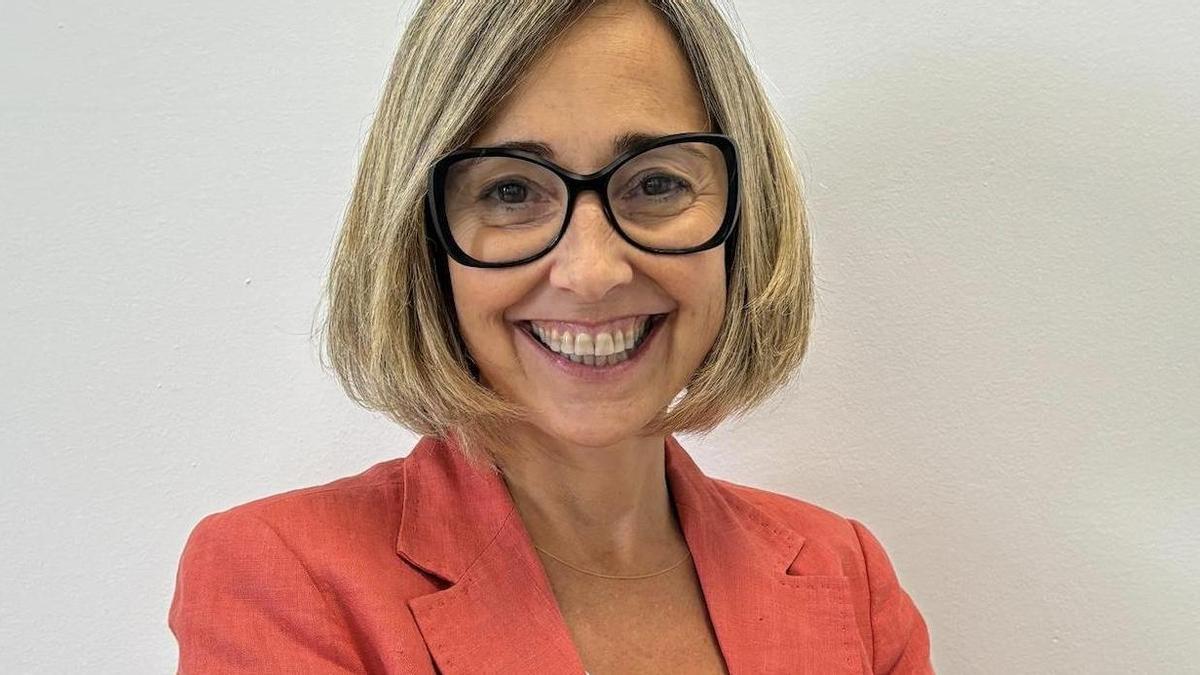 Mònica Almiñana, gerente del Consorci Sanitari de Barcelona