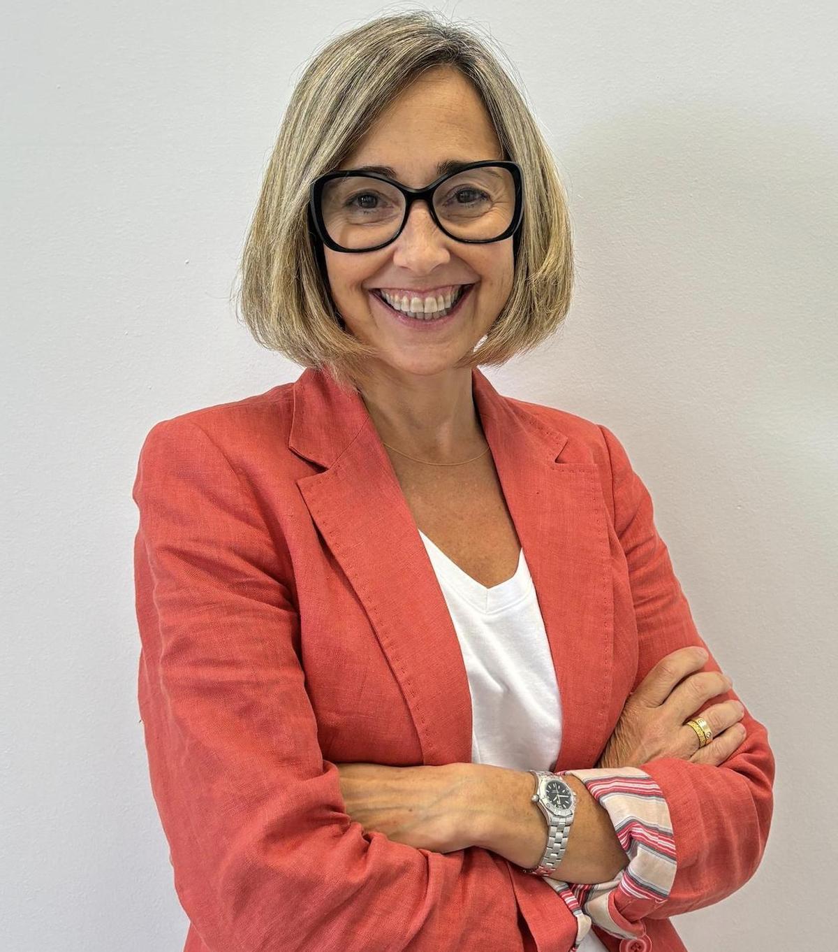 Mònica Almiñana, gerente del Consorci Sanitari de Barcelona
