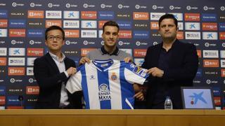 Brian Oliván, nuevo jugador del Espanyol: "Estoy en el mejor momento"