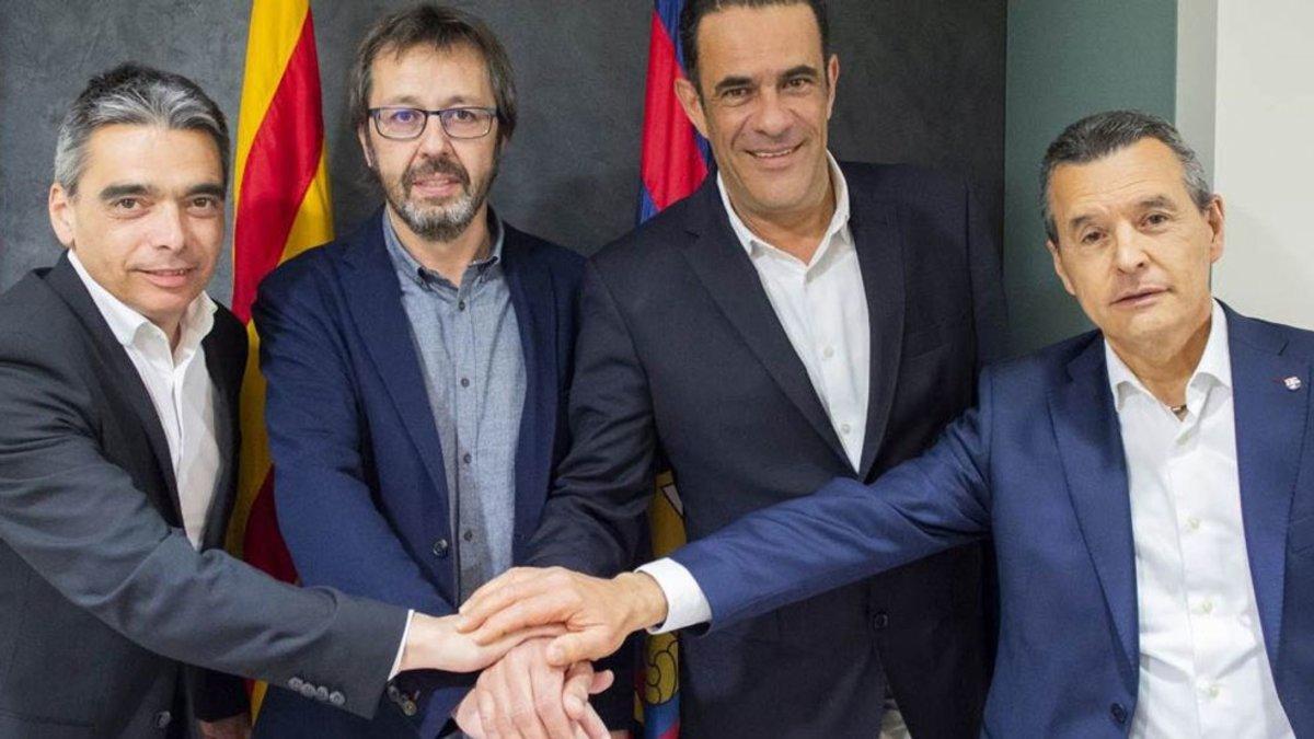 El Barça ha oficializado el acuerdo con Castro