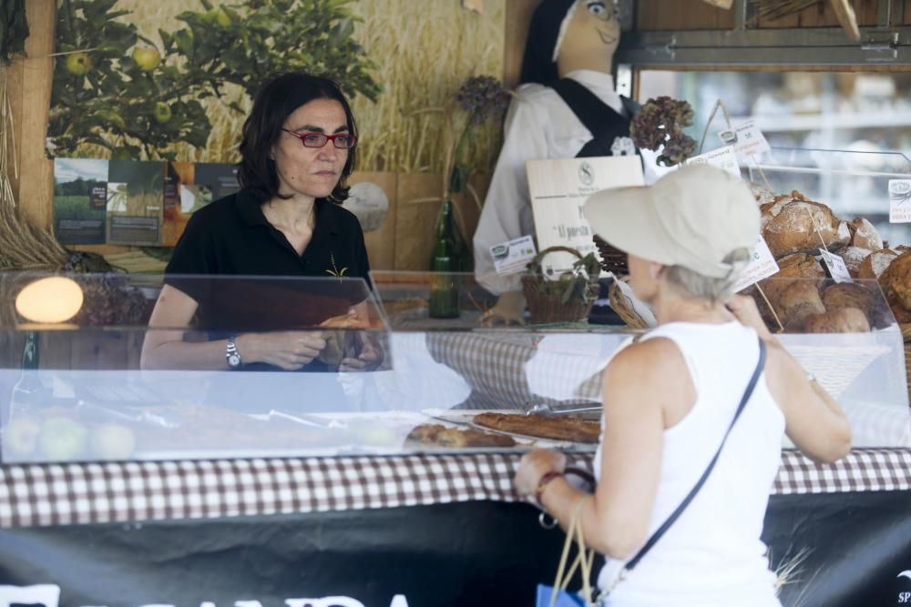 Entrega de los premios del Mercadín de la XXV edición de la Fiesta de la Sidra Natural