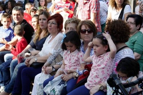 Semana Santa en Murcia: Procesión de 'Los Coloraos' de Miércoles Santo