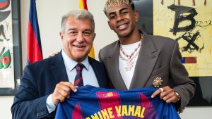 Lamine Yamal, tras su renovación: Era un sueño para mí desde que era pequeño