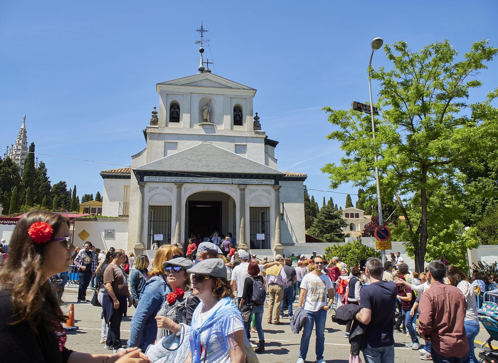 La Ermita en honor a San Isidro