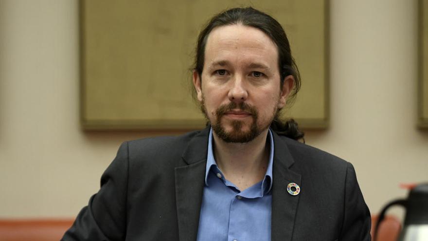 El vicepresidente segundo y ministro de Derechos Sociales y Agenda 2030, Pablo Iglesias.