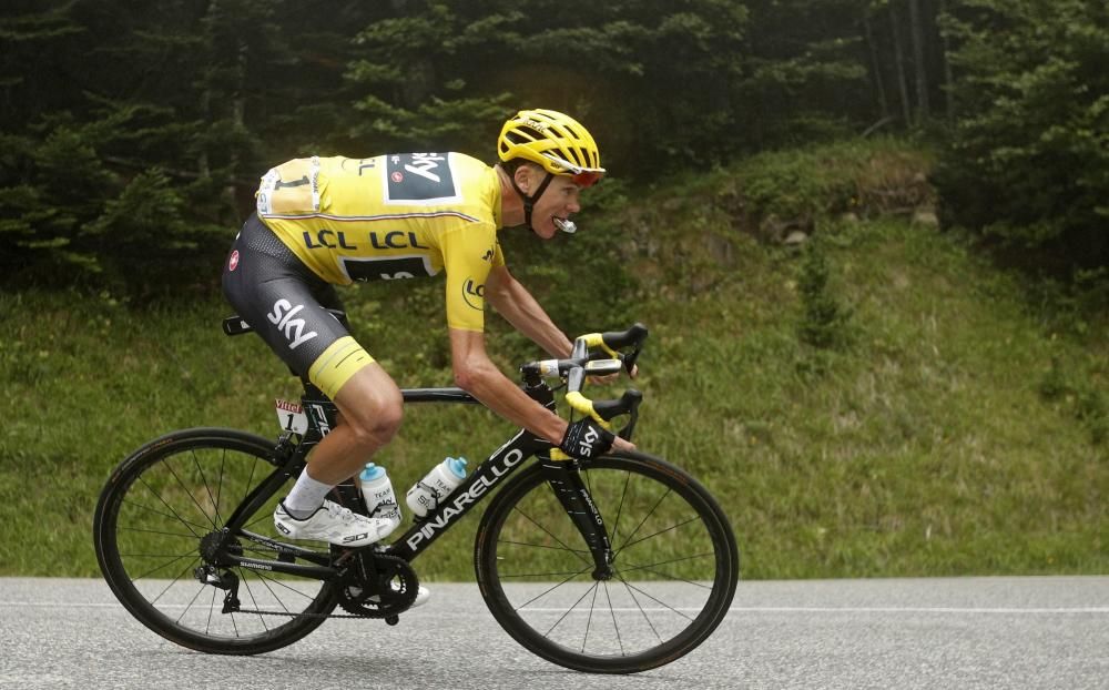 Duodécima etapa del Tour de Francia