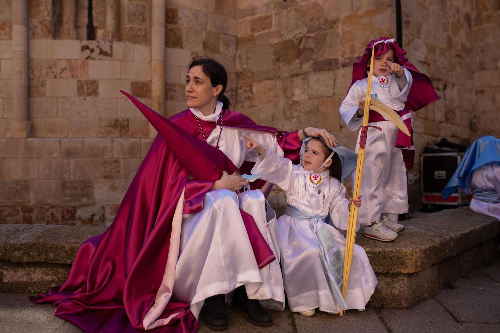 GALERÍA | La procesión de "La Borriquita", en imágenes