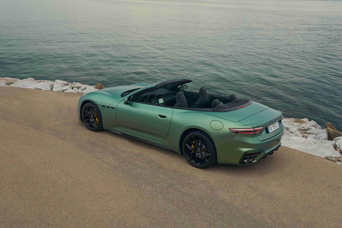 Maserati GranCabrio