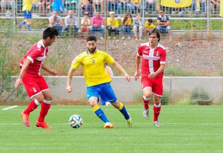 Partido Las Palmas Atletico - Cartagena partido de promocion por la permanencia