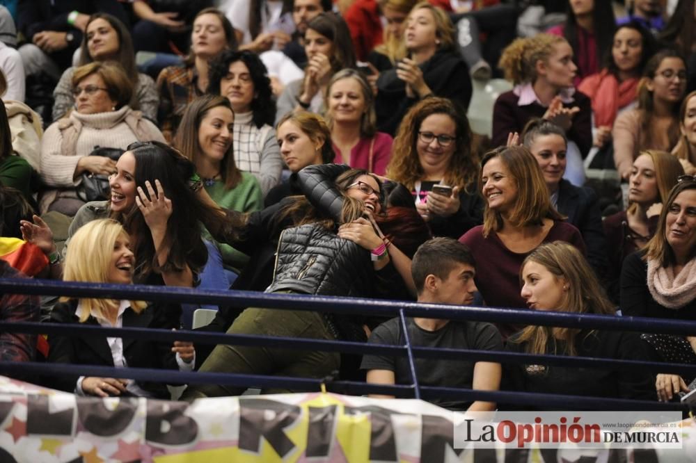 Campeonato de Gimnasia Rítmica: domingo por la mañana