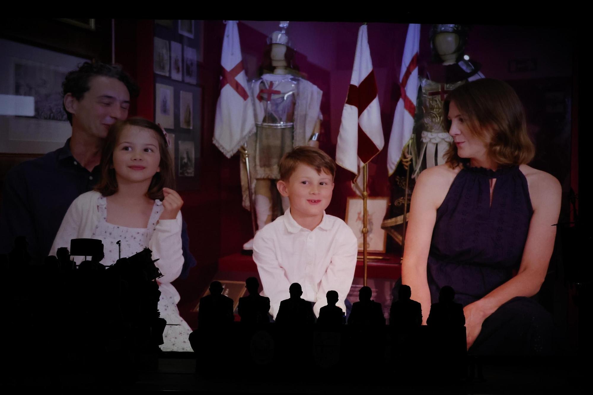 La presentación de los cargos festeros de Alcoy de 2026, en imágenes