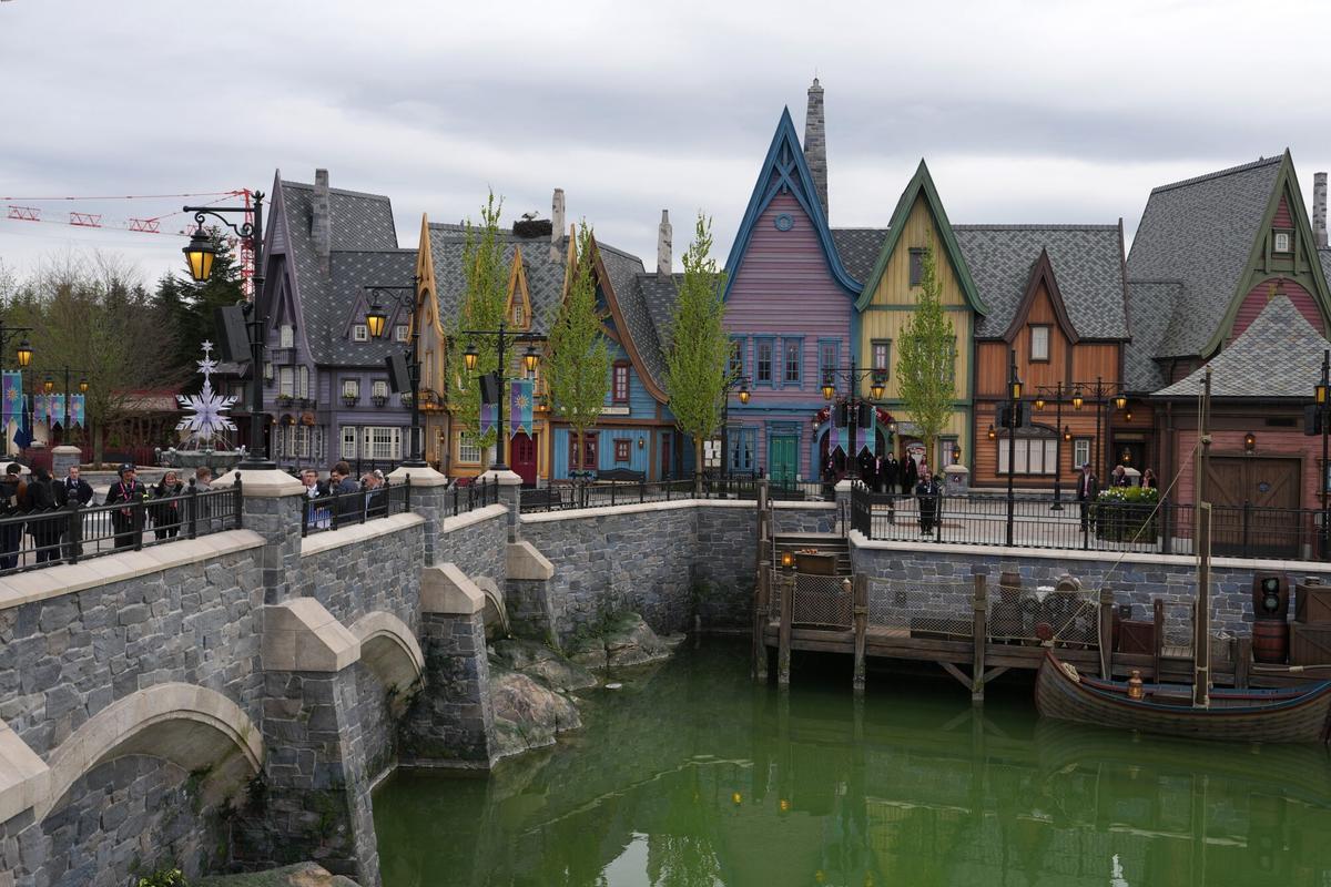 'World of Frozen' abrirá sus puertas este domingo.