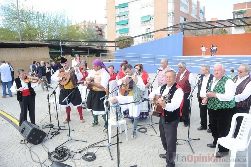 Acto de cierre de las barracas en Murcia