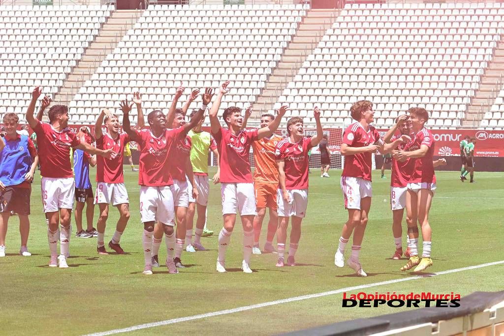 Las imágenes del Real Murcia Imperial-CD Cieza