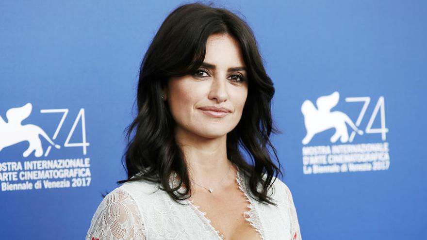 La actriz Penélope Cruz.