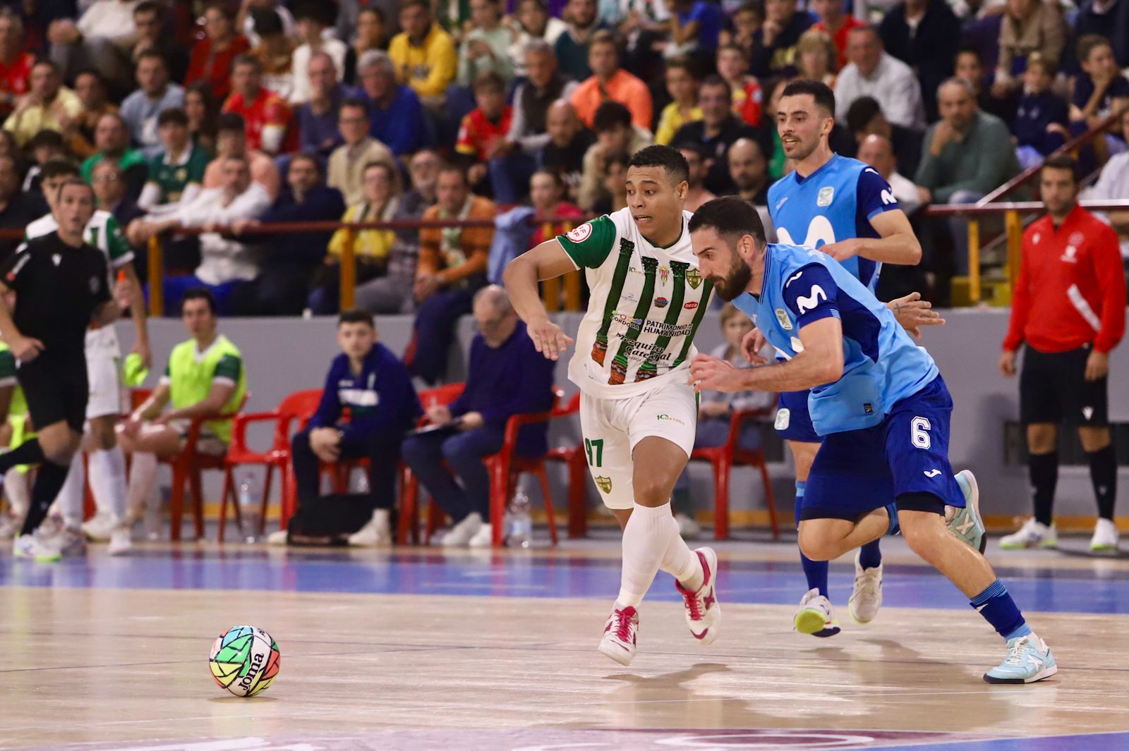 Córdoba Futsal - Movistar Inter: las imágenes del partido de Primera División en Vista Alegre