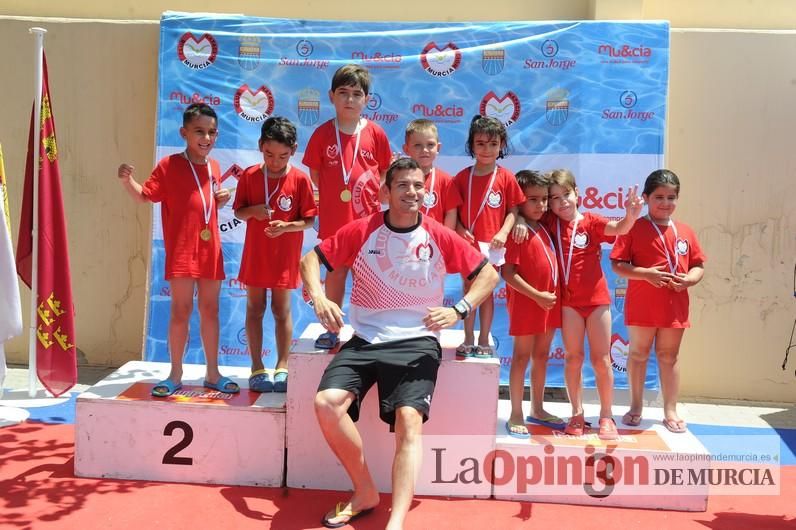 Natación: Trofeo Ciudad de Murcia