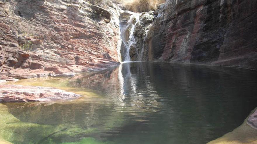 Fuentes de Ayódar, el Pozo Negro.