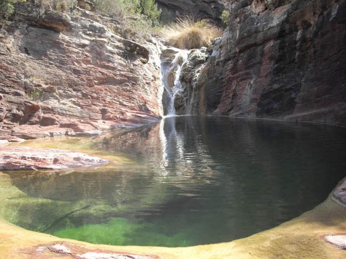 Fuentes de Ayódar, el Pozo Negro.