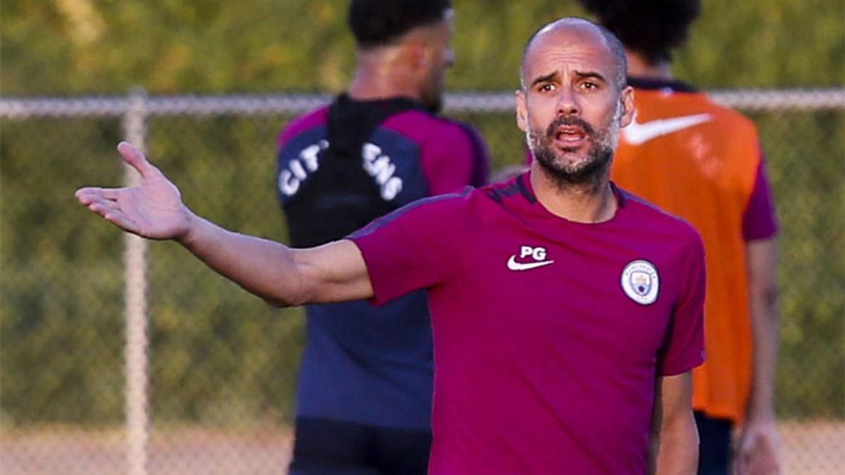 Josep Guardiola, mánager del Manchester City, habló de Mbappé y Alexis Sánchez