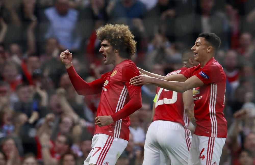 Europa League: Manchester United - Celta