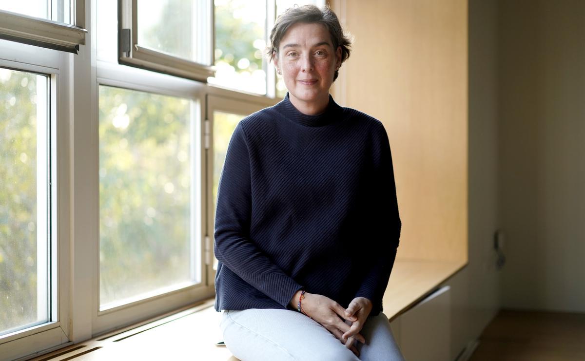  María José Cruz, paciente de la terapia grupal en la AECC.