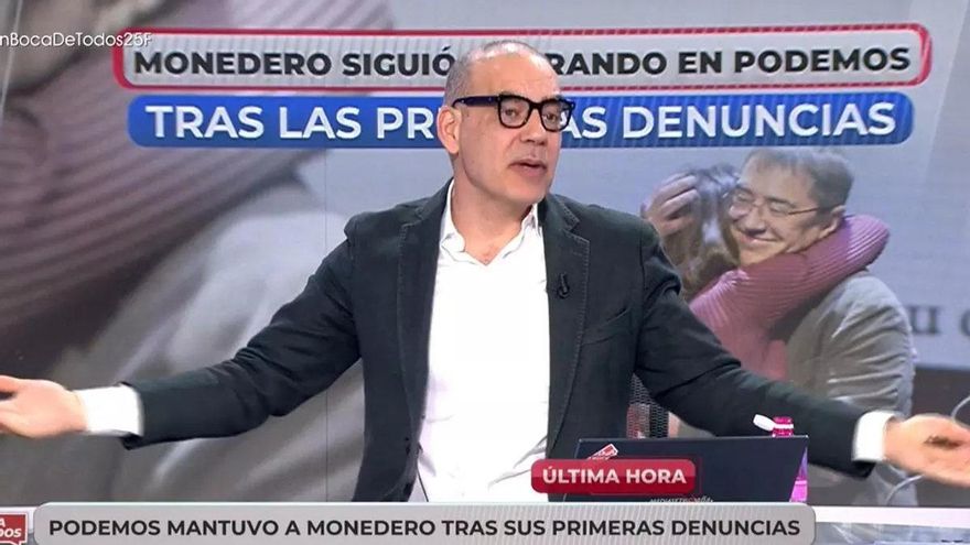 Nacho Abad estalla en directo: tensión máxima en &#039;En boca de todos&#039; por una acalorada discusión
