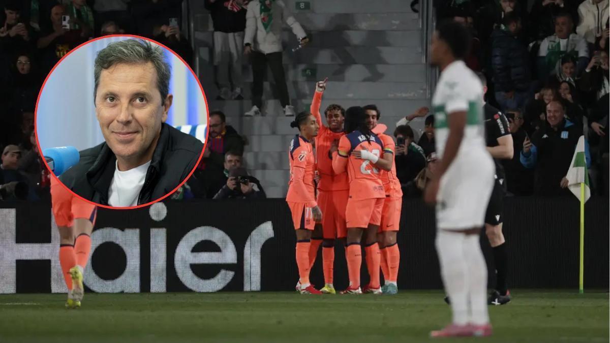 Sarabia sorprende con su plan para el Barça y Paco González se queda sin palabras