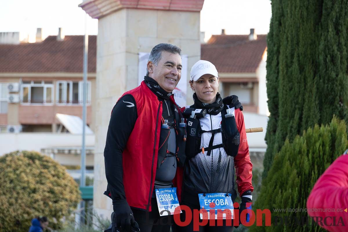 Falco Trail 2022: Salida media maratón