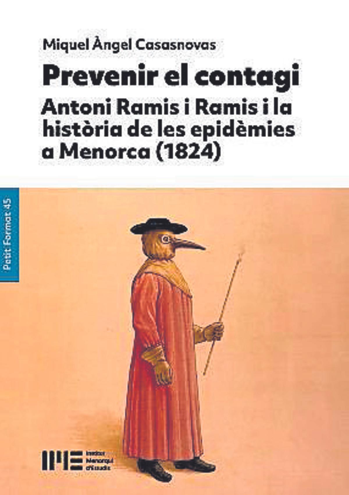 Portada del llibre 'Prevenir el contagi' Miquel A. Casasnovas
