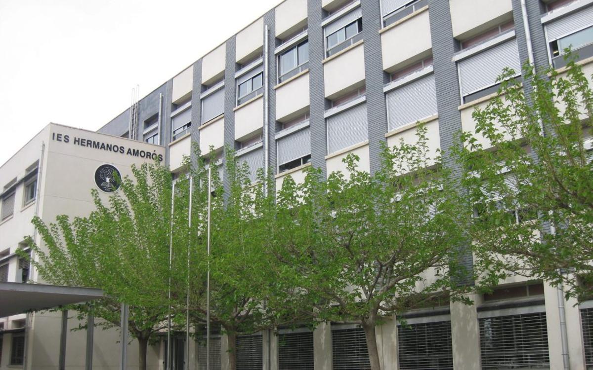 IES Hermanos Amorós de Villena.