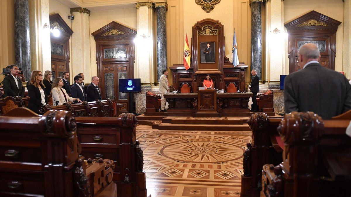 Pleno en A Coruña: sesión ordinaria de julio de 2025