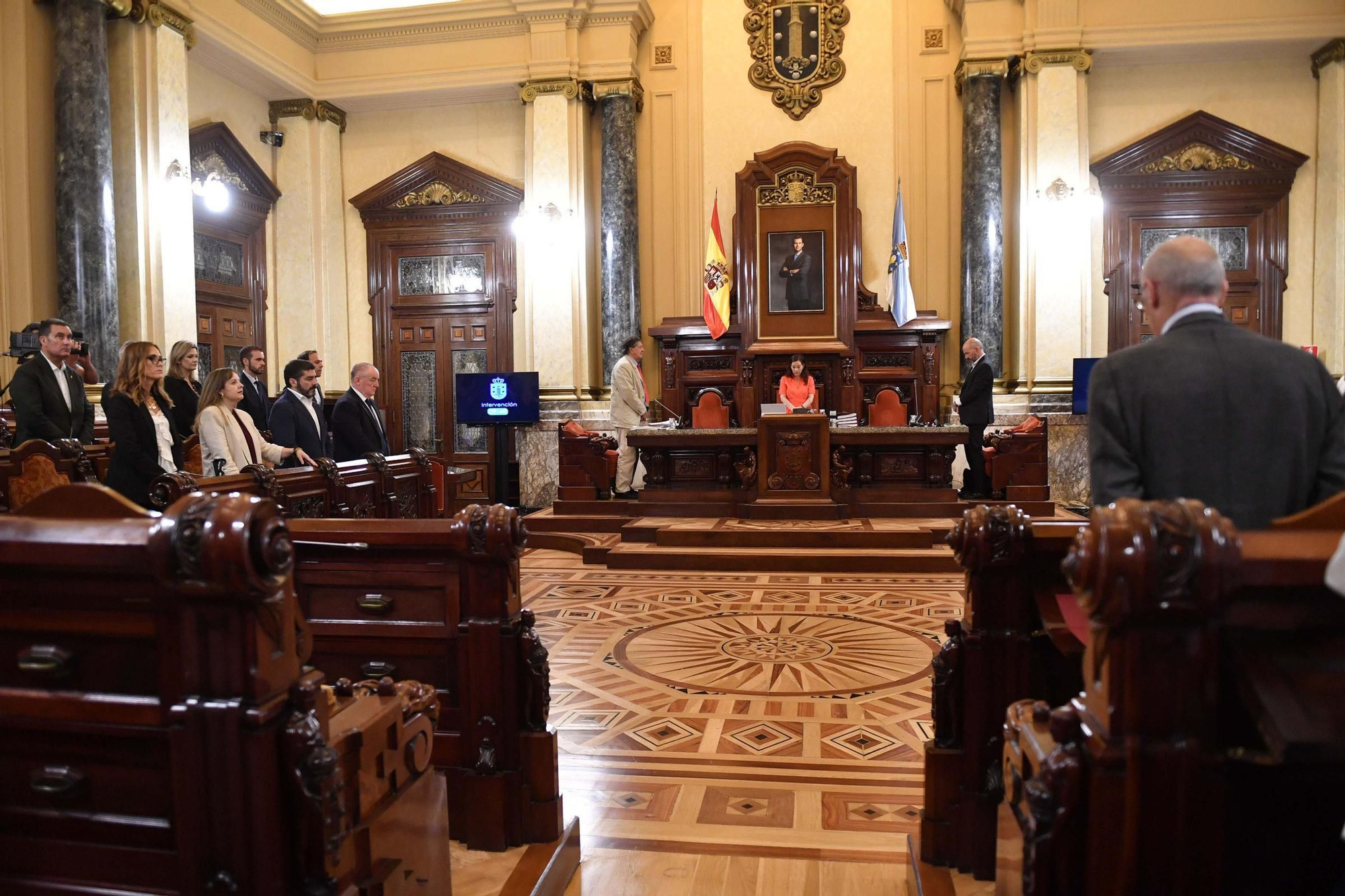 Pleno en A Coruña: sesión ordinaria de julio de 2025