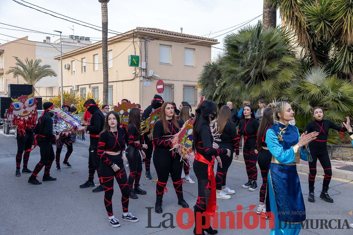 Los niños toman las calles de Cehegín en su desfile de Carnaval